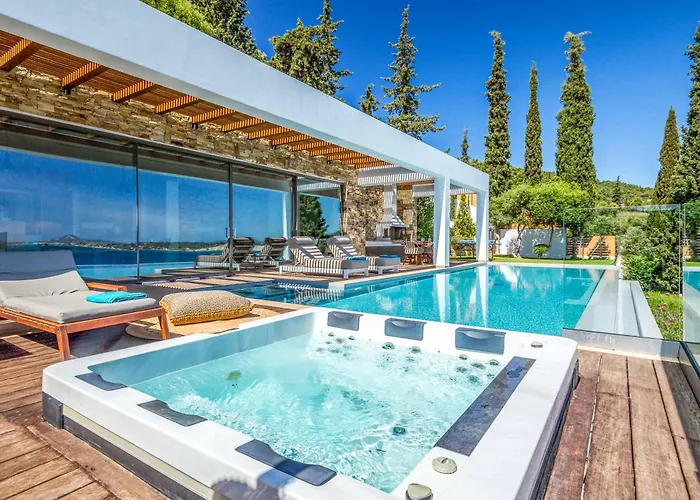 Alkyonides Wing Villa Marathias (Zakynthos)