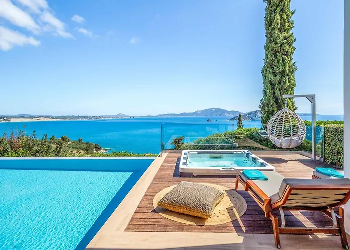 Alkyonides Wing Villa Marathias (Zakynthos)
